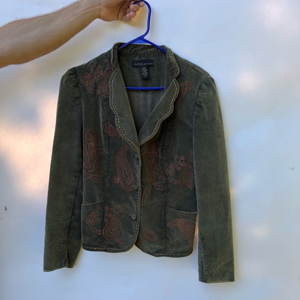 Women’s Corduroy Blazer